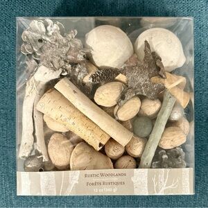 Pier 1 Imports RUSTIC WOODLANDS Potpourri 12 oz. - New Gold